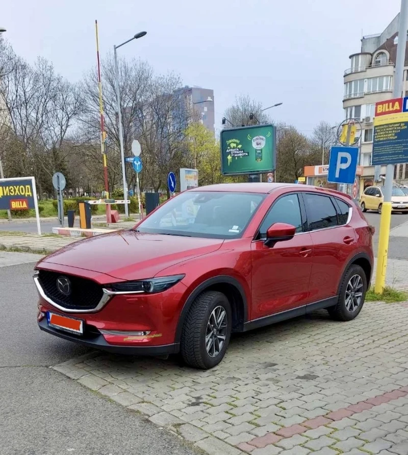 Mazda CX-5 4x4 2.5L 194hp M-Hybrid/AT/Takumi/ Euro6d, снимка 11 - Автомобили и джипове - 49742917