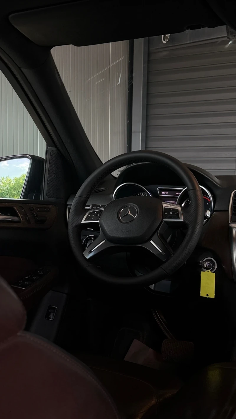 Mercedes-Benz ML 350 НОВ ВНОС ОТ ГЕРМАНИЯ ТОП СЪСТОЯНИЕ, снимка 7 - Автомобили и джипове - 50808407