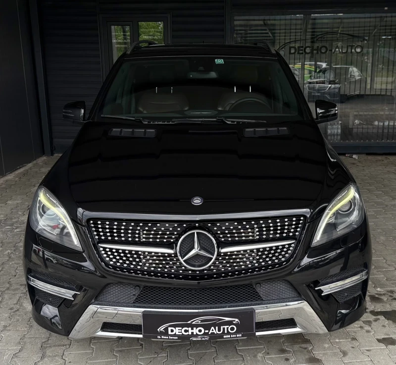 Mercedes-Benz ML 350 НОВ ВНОС ОТ ГЕРМАНИЯ ТОП СЪСТОЯНИЕ
