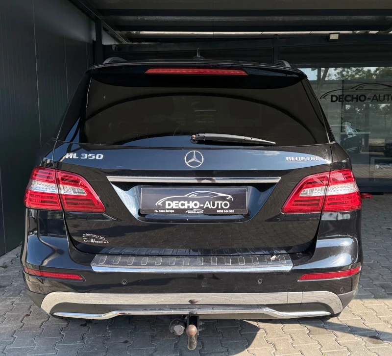 Mercedes-Benz ML 350 НОВ ВНОС ОТ ГЕРМАНИЯ ТОП СЪСТОЯНИЕ, снимка 5 - Автомобили и джипове - 50808407