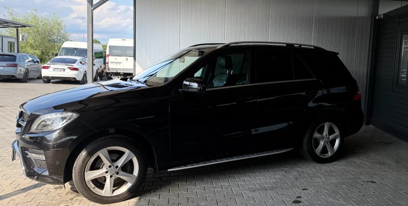 Mercedes-Benz ML 350 НОВ ВНОС ОТ ГЕРМАНИЯ ТОП СЪСТОЯНИЕ, снимка 9 - Автомобили и джипове - 50808407