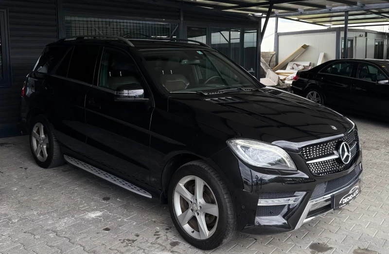 Mercedes-Benz ML 350 НОВ ВНОС ОТ ГЕРМАНИЯ ТОП СЪСТОЯНИЕ, снимка 4 - Автомобили и джипове - 50808407