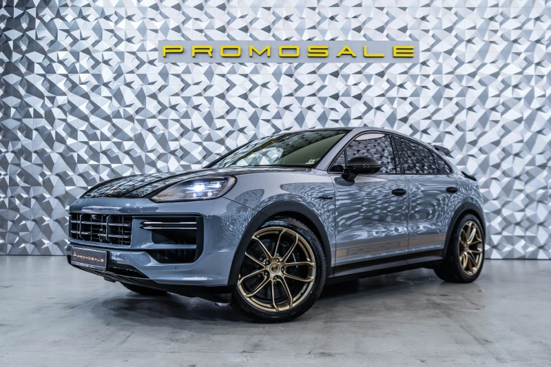 Porsche Cayenne Turbo GT E-Hybrid Couе?* Carbon* Alcantara