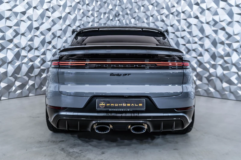 Porsche Cayenne Turbo GT E-Hybrid Couе?* Carbon* Alcantara, снимка 5 - Автомобили и джипове - 52830471