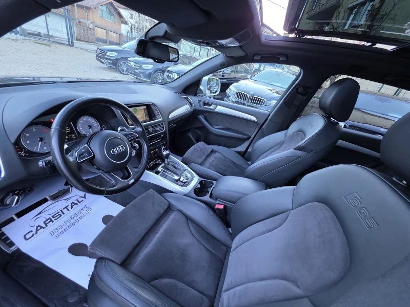 Audi SQ5 EXCLUSIVE 4X4, снимка 11 - Автомобили и джипове - 52929068