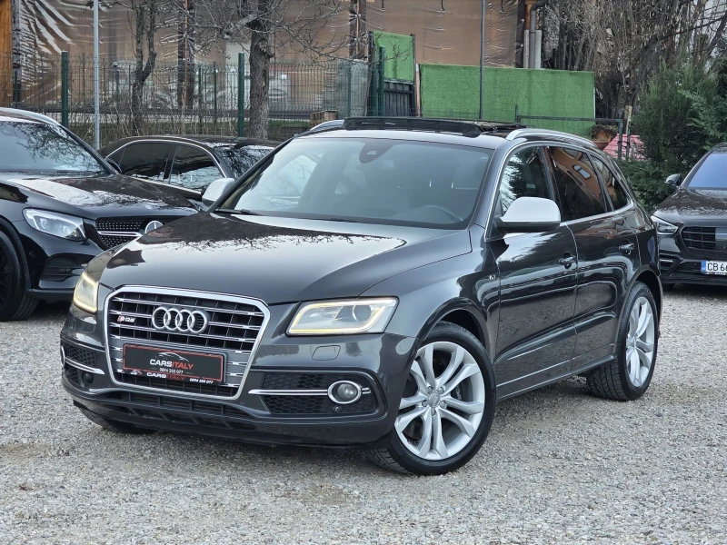 Audi SQ5 EXCLUSIVE 4X4, снимка 3 - Автомобили и джипове - 52929068