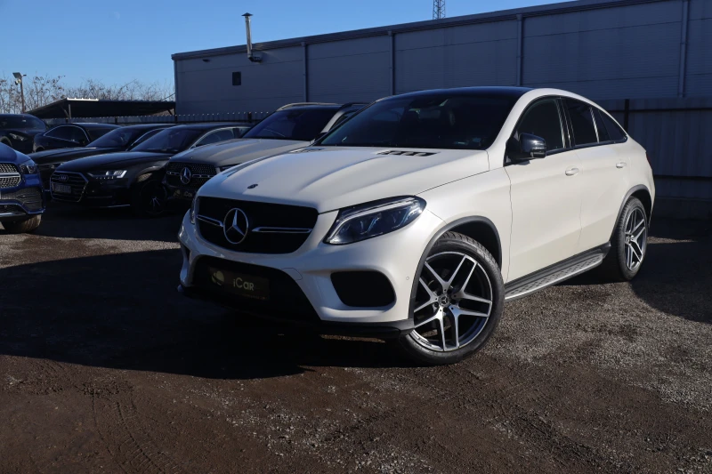 Mercedes-Benz GLE 350 d Coupe AMG 4M AIRMATIC KAM PANO ОБДУХВ #iCarbg