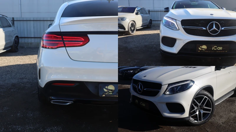 Mercedes-Benz GLE 350 d Coupe AMG 4M AIRMATIC KAM PANO ОБДУХВ #iCarbg, снимка 7 - Автомобили и джипове - 52984313