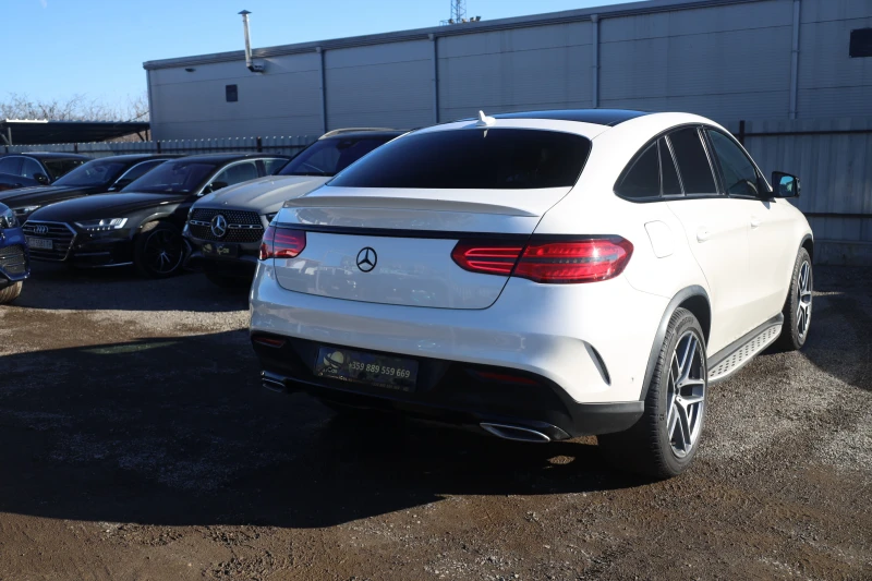 Mercedes-Benz GLE 350 d Coupe AMG 4M AIRMATIC KAM PANO ОБДУХВ #iCarbg, снимка 4 - Автомобили и джипове - 52984313