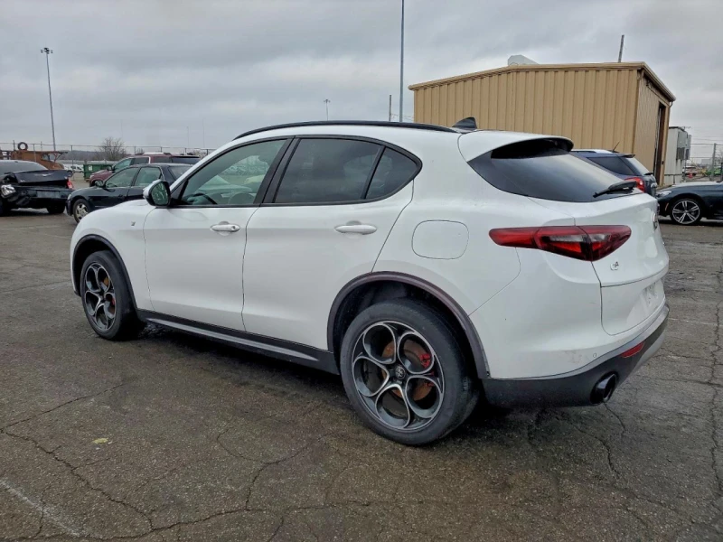 Alfa Romeo Stelvio Ti 280кс * КРАЙНА ЦЕНА* , снимка 2 - Автомобили и джипове - 53038867