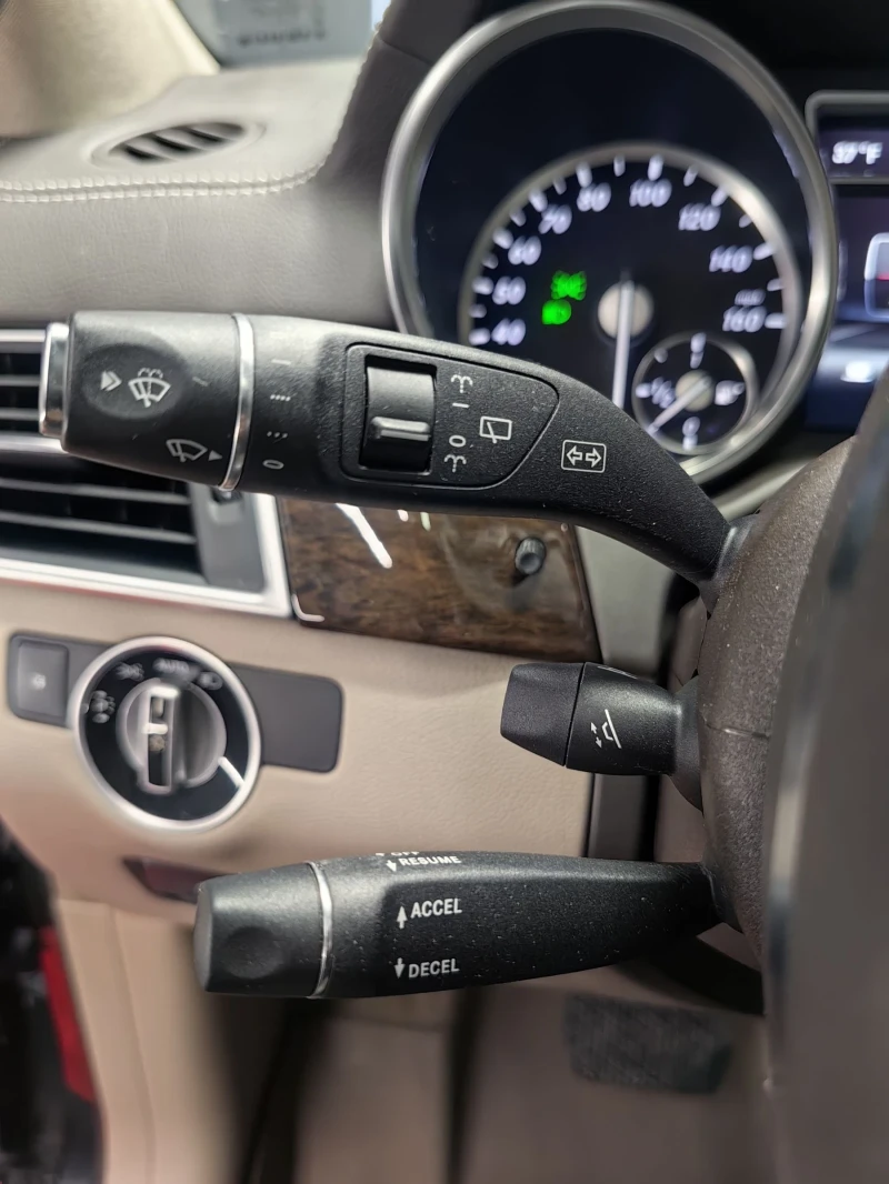 Mercedes-Benz GL 450 4 MATIC* CAM* ПОДГРЕВ* LINE ASSIST* , снимка 12 - Автомобили и джипове - 53338599