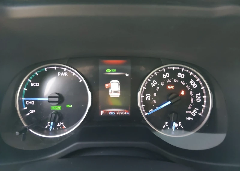 Toyota Rav4 HYBRID XLE PREMIUM, снимка 9 - Автомобили и джипове - 53431069
