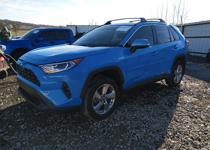Toyota Rav4 HYBRID XLE PREMIUM, снимка 2 - Автомобили и джипове - 53431069