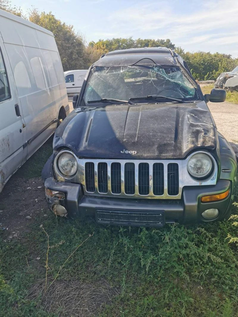 Jeep Cherokee 2.8crdi-2 бр., снимка 1 - Автомобили и джипове - 11777906