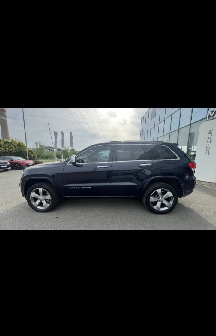 Jeep Grand cherokee Overland 3.6 / ГАЗ, снимка 4 - Автомобили и джипове - 48239445