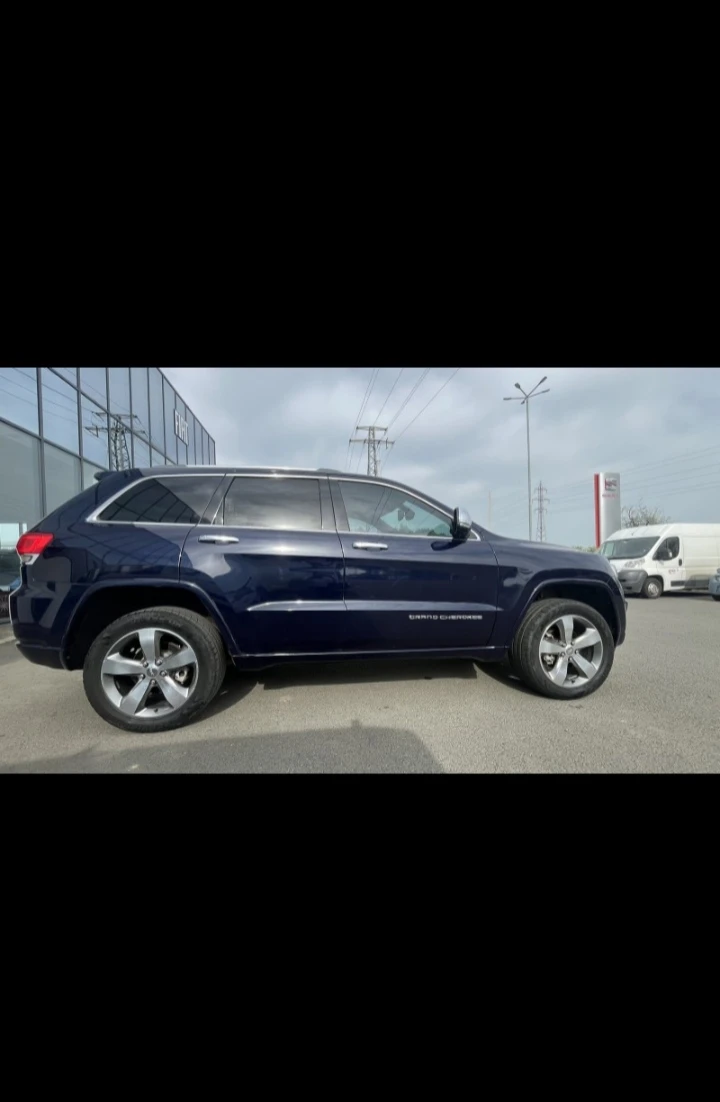 Jeep Grand cherokee Overland 3.6 / ГАЗ, снимка 3 - Автомобили и джипове - 48239445