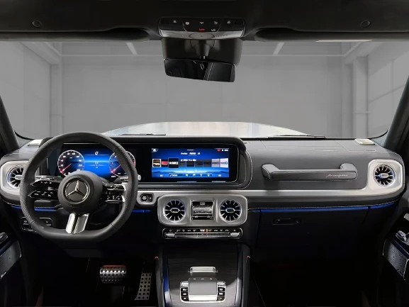 Mercedes-Benz G 450 d = AMG Line = Night Package II  | Mobile.bg   6