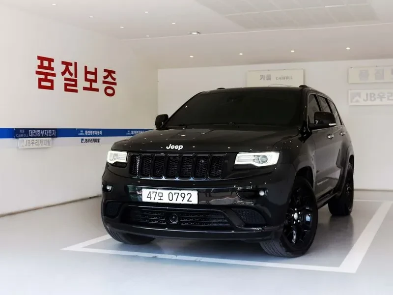 Jeep Grand cherokee 3.0 Diesel Overland Summit Wk2