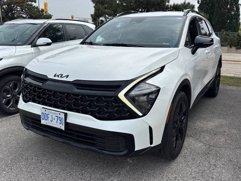 Kia Sportage * X-LINE * AWD * ЛИЦЕНЗИРАН ДИЛЪР * CARFAX