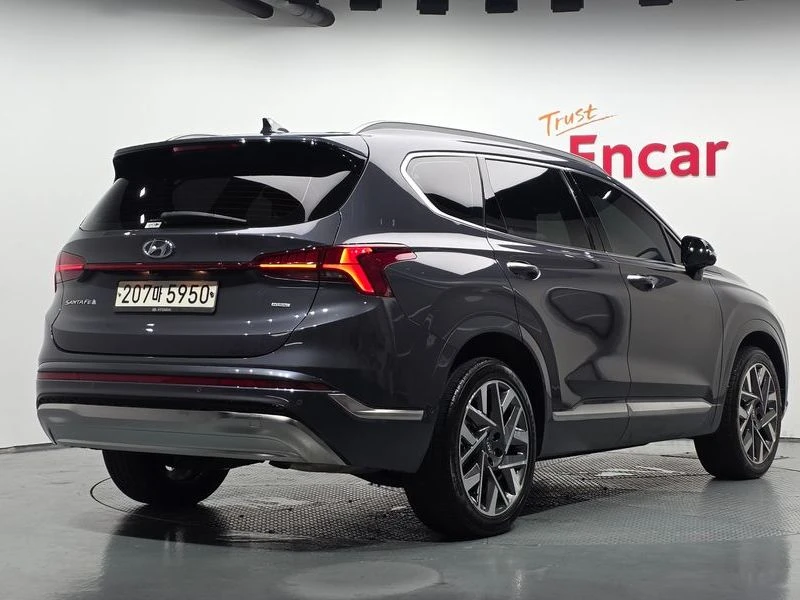 Hyundai Santa fe 2.5T AWD Calligraphy, снимка 2 - Автомобили и джипове - 56057018