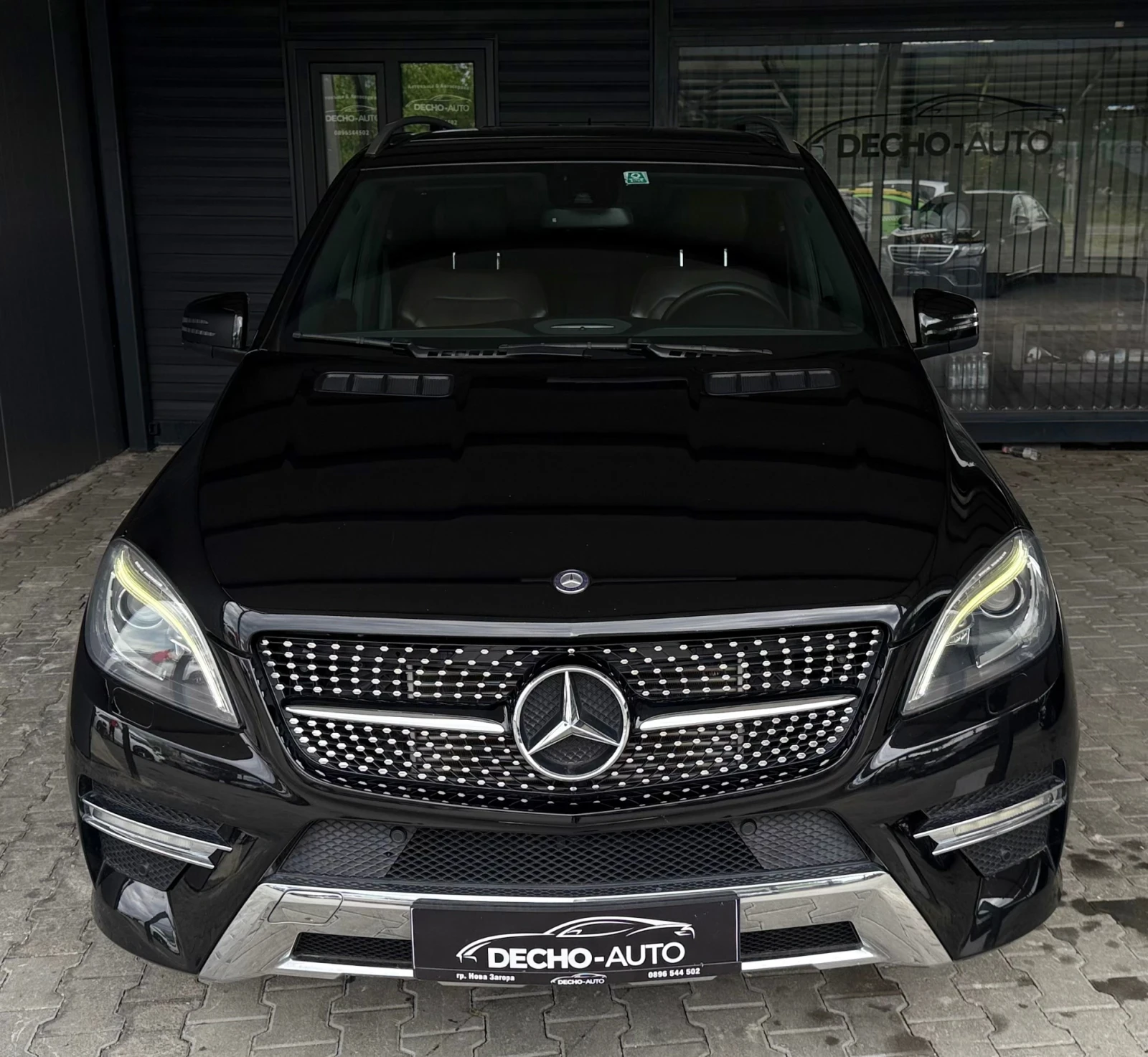 Mercedes-Benz ML 350 НОВ ВНОС ОТ ГЕРМАНИЯ ТОП СЪСТОЯНИЕ, снимка 1