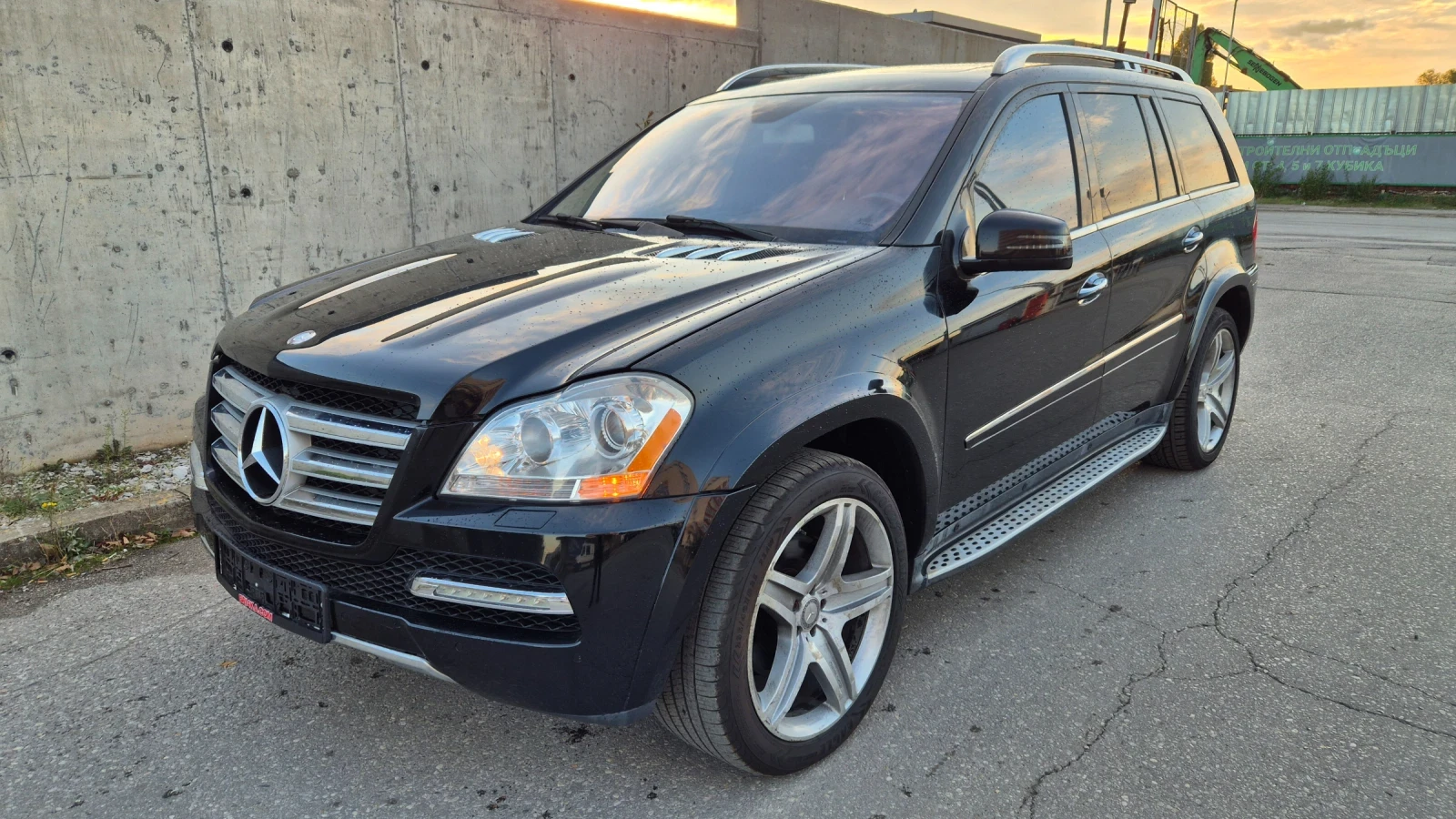 Mercedes-Benz GL 550 Grand edition , снимка 1
