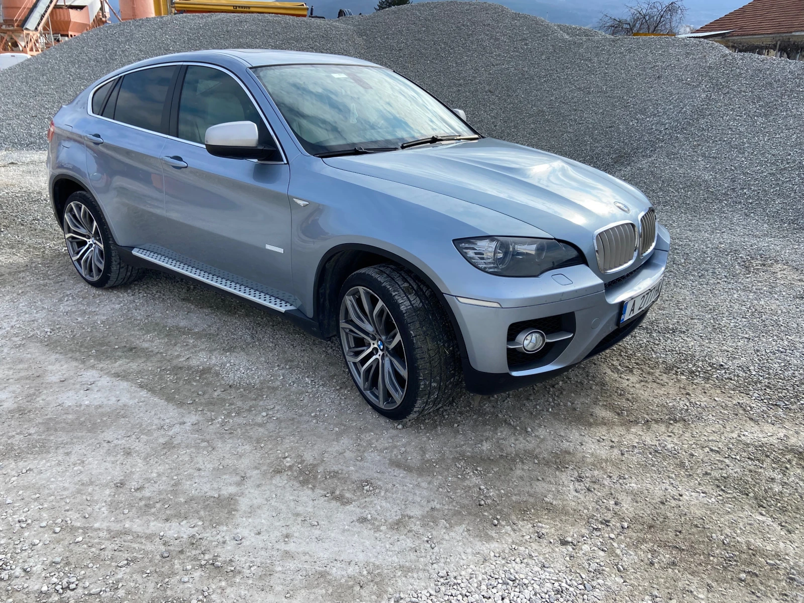 BMW X6 Hibrid - изображение 5