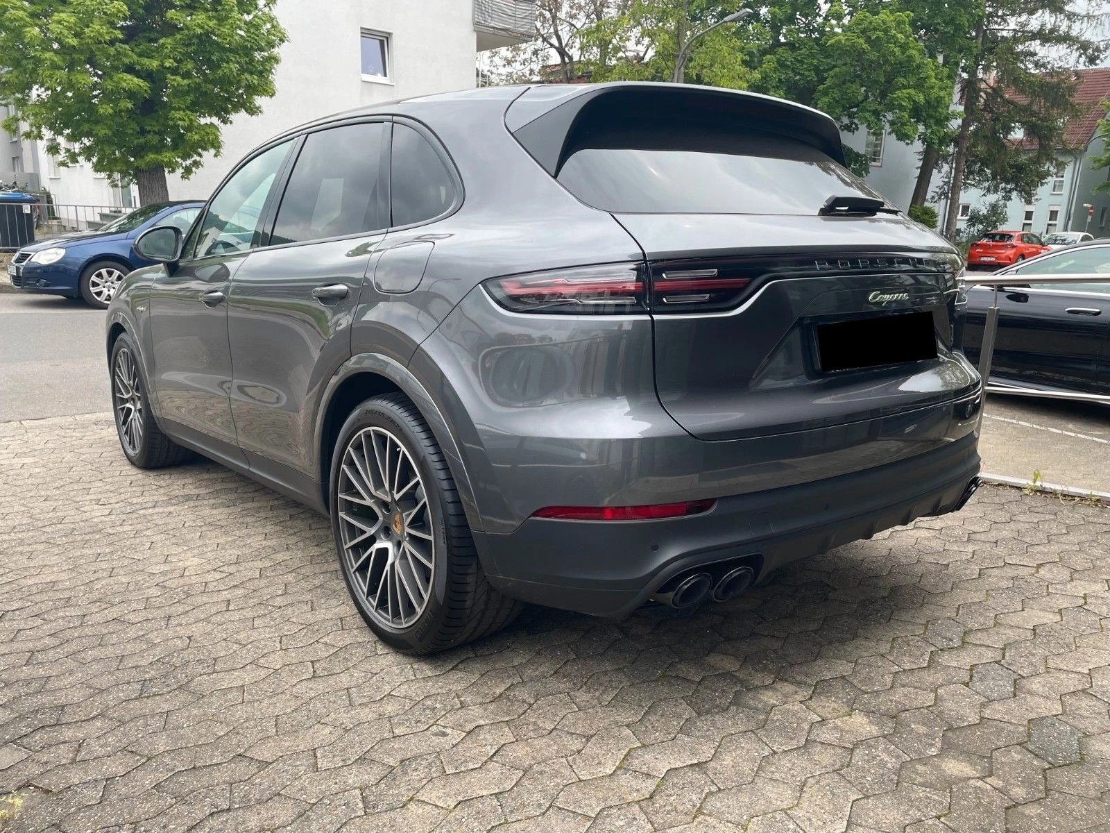 Porsche Cayenne E- HYBRID PANO HEAD-UP BOSE SPORT CHRONO - изображение 5