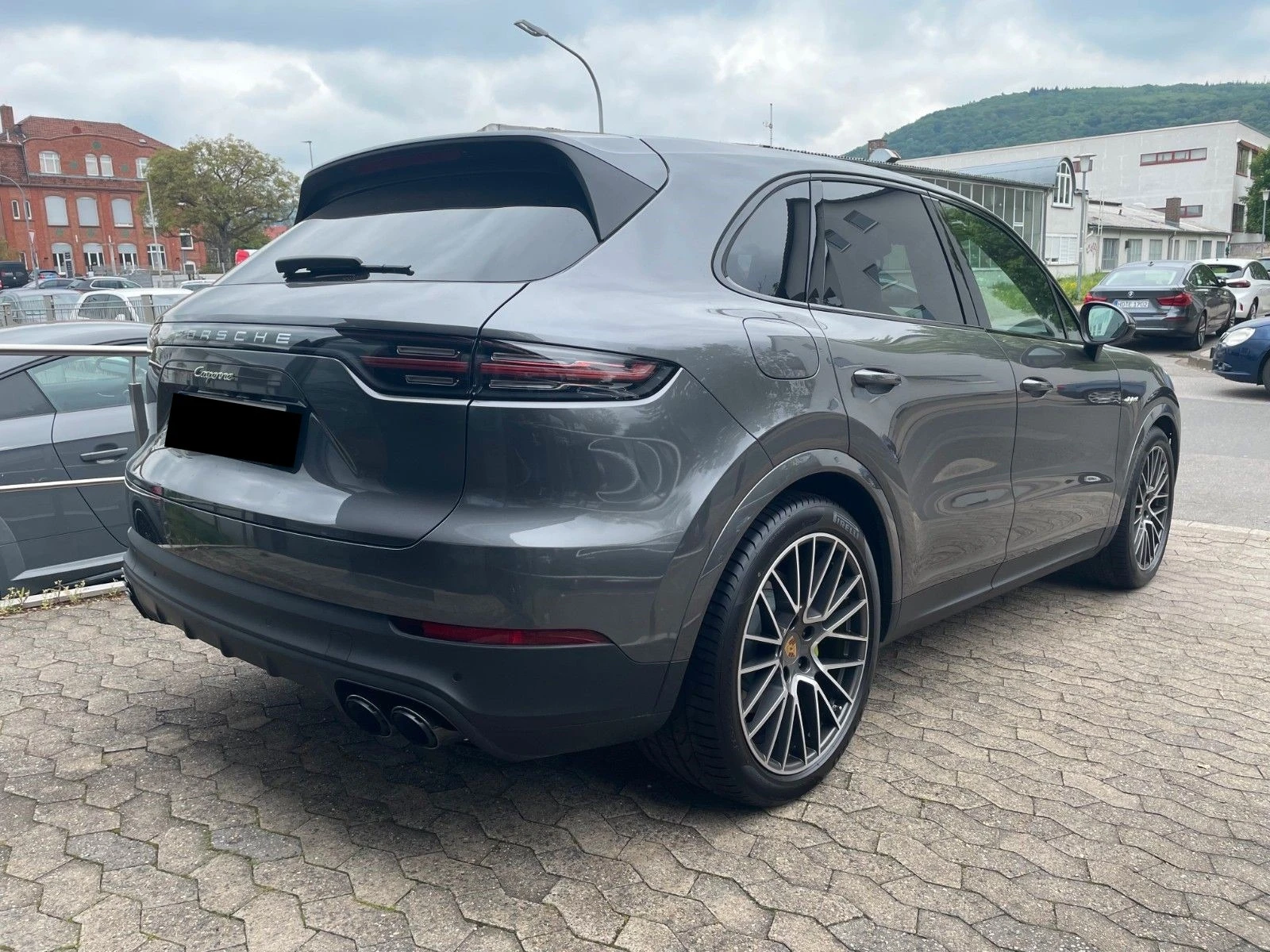 Porsche Cayenne E- HYBRID PANO HEAD-UP BOSE SPORT CHRONO - изображение 3