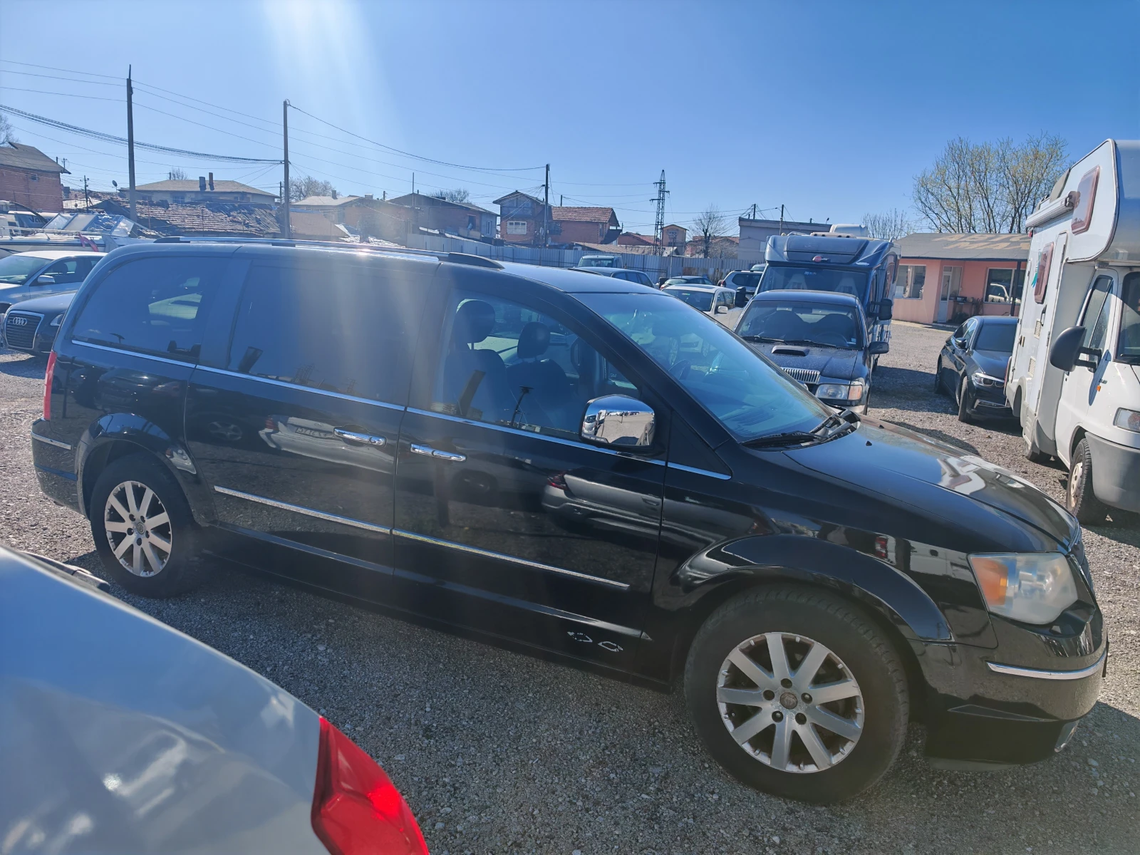 Chrysler Gr.voyager 2.8CRDi, снимка 7 - Автомобили и джипове - 51659134