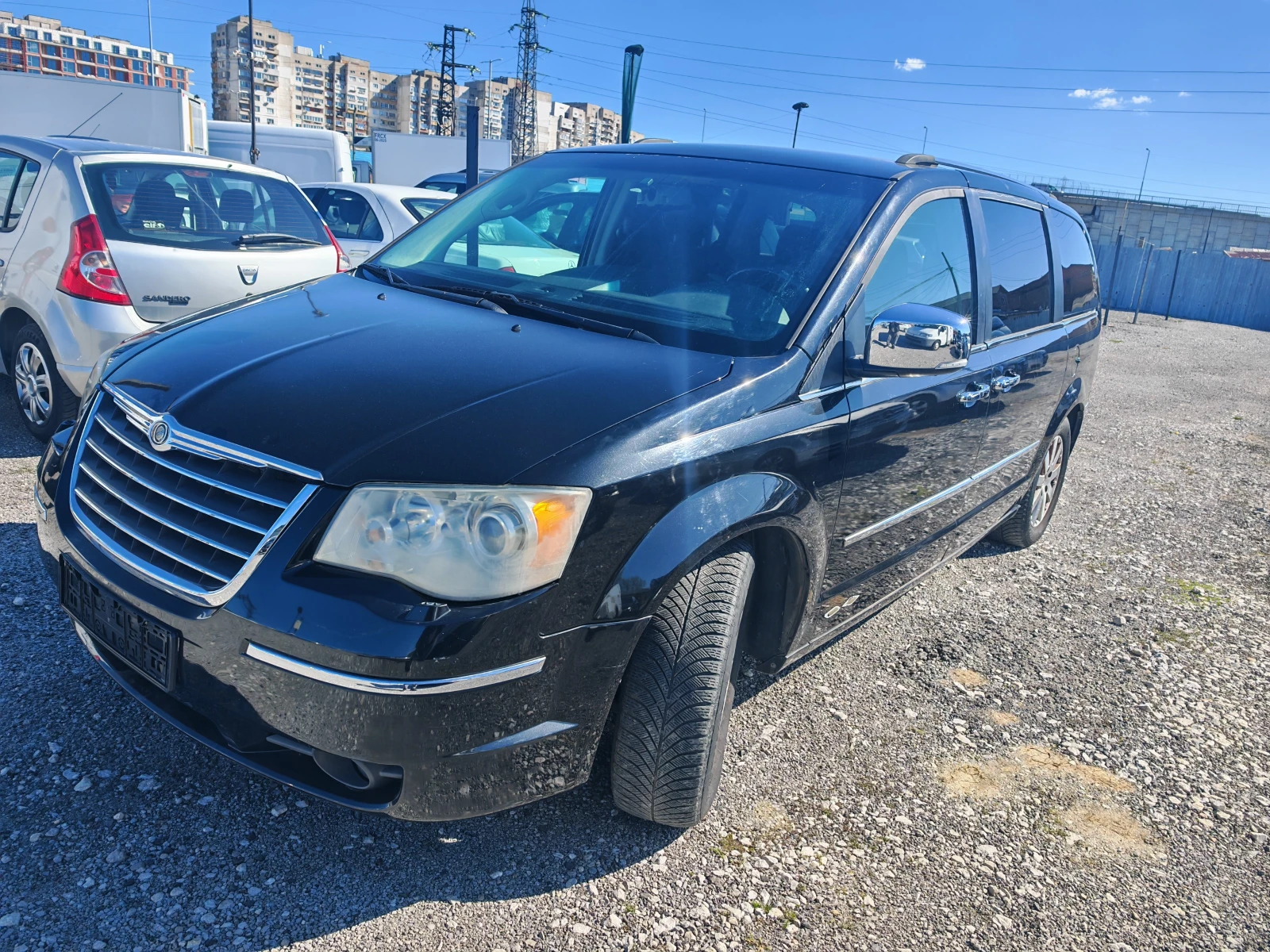 Chrysler Gr.voyager 2.8CRDi, снимка 2 - Автомобили и джипове - 51659134