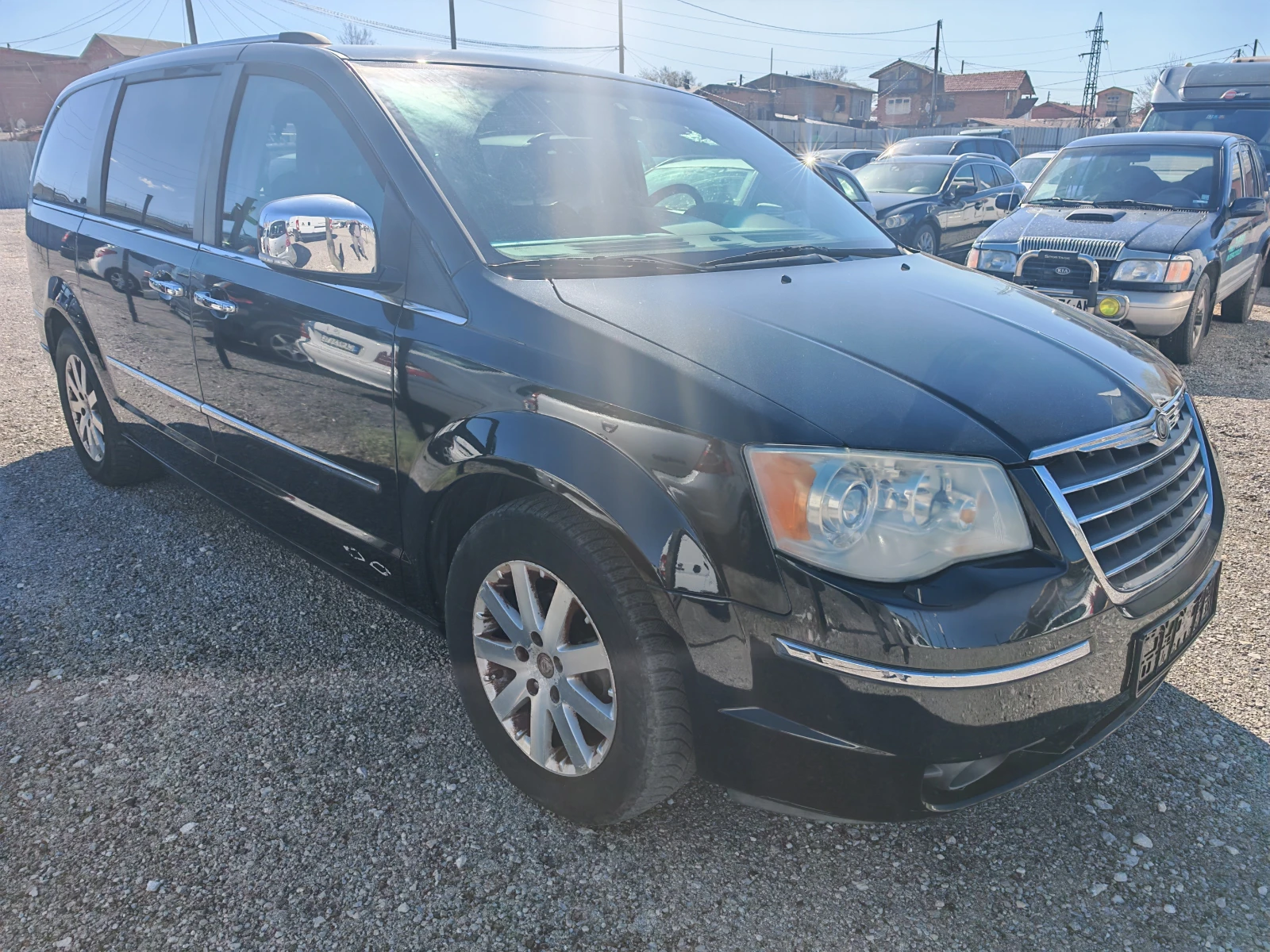 Chrysler Gr.voyager 2.8CRDi, снимка 8 - Автомобили и джипове - 51659134