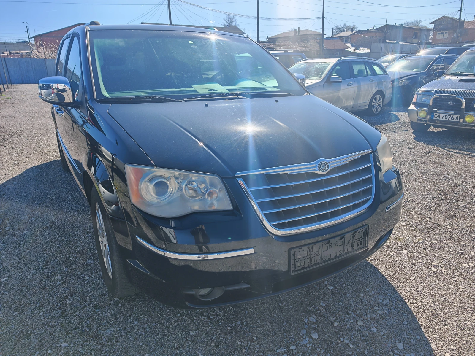 Chrysler Gr.voyager 2.8CRDi, снимка 9 - Автомобили и джипове - 51659134