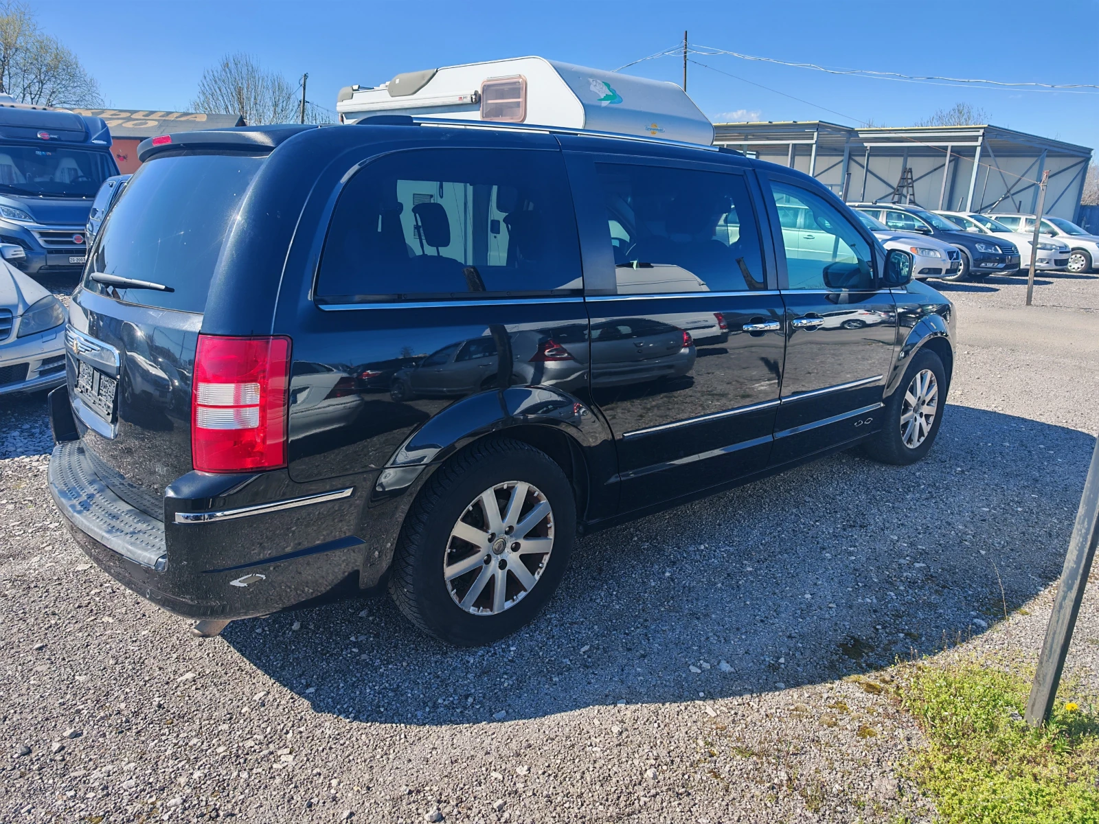 Chrysler Gr.voyager 2.8CRDi, снимка 6 - Автомобили и джипове - 51659134