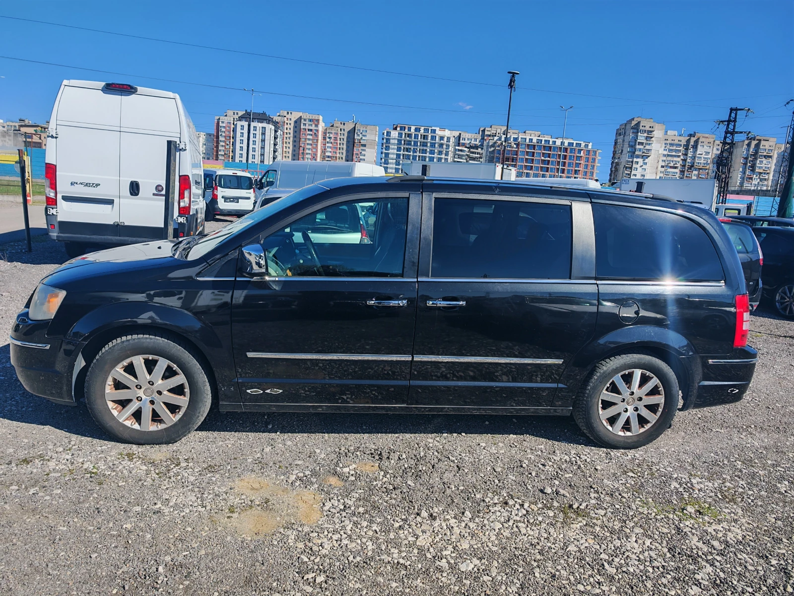 Chrysler Gr.voyager 2.8CRDi, снимка 3 - Автомобили и джипове - 51659134