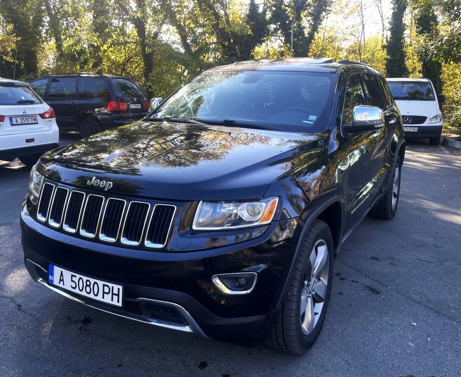 Jeep Grand cherokee 3.6 4x4 Limited 8ZF - изображение 2