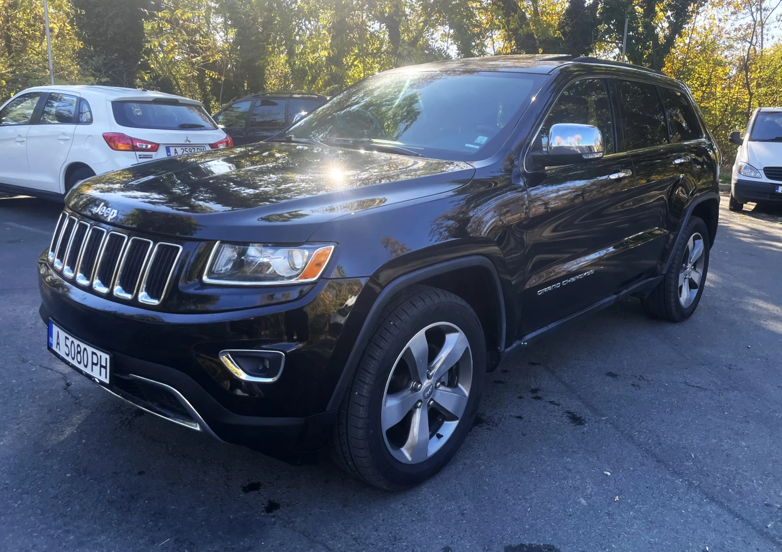 Jeep Grand cherokee 3.6 4x4 Limited 8ZF - изображение 3