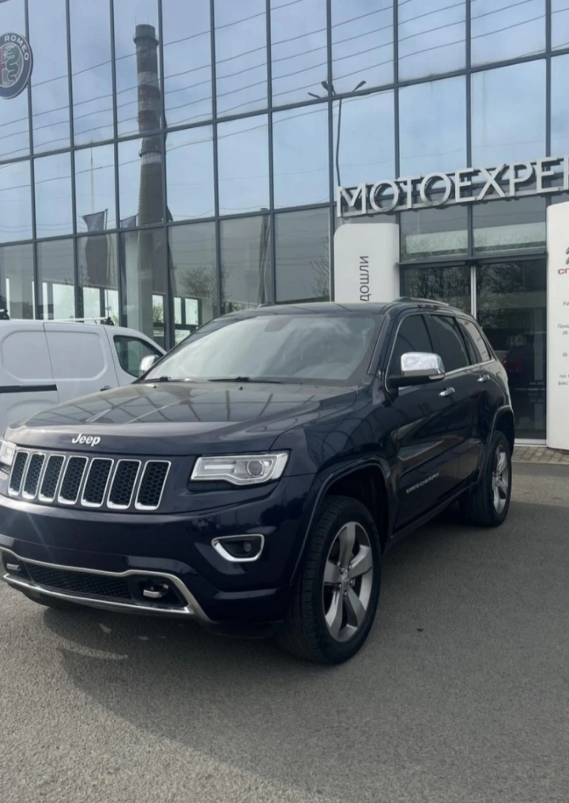 Jeep Grand cherokee Overland 3.6 / ГАЗ  0.0% Без оскъпяване 750лв/м - [1] 