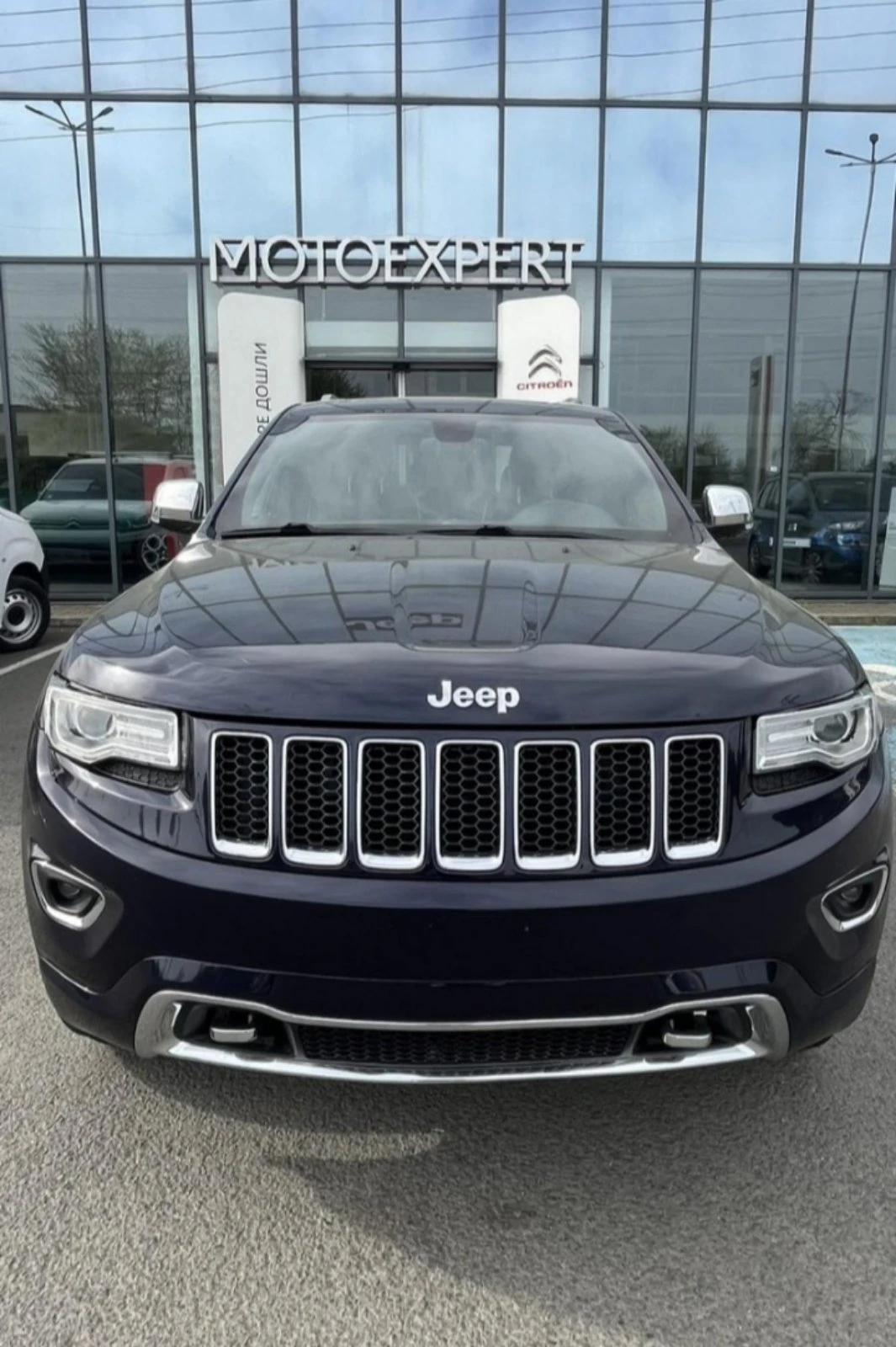 Jeep Grand cherokee Overland 3.6 / ГАЗ - изображение 2