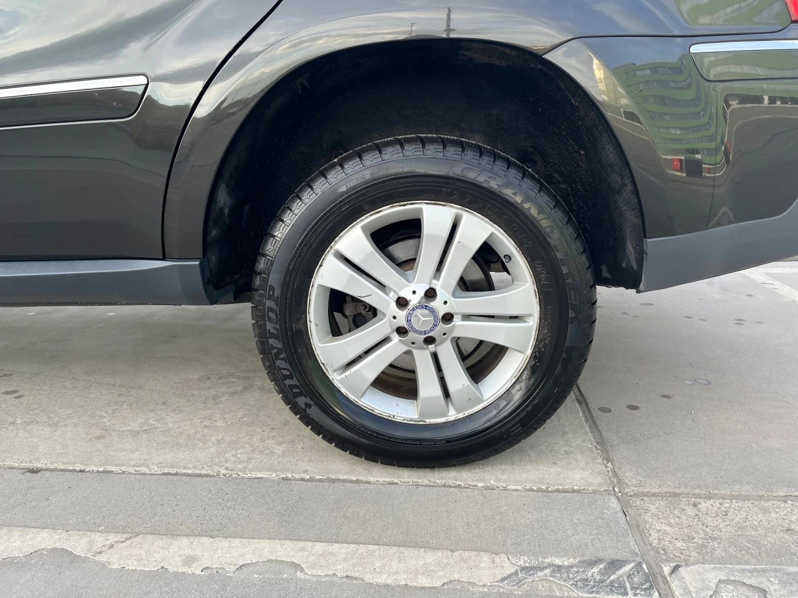 Mercedes-Benz GL 420 V8 купен нов от БГ - изображение 8