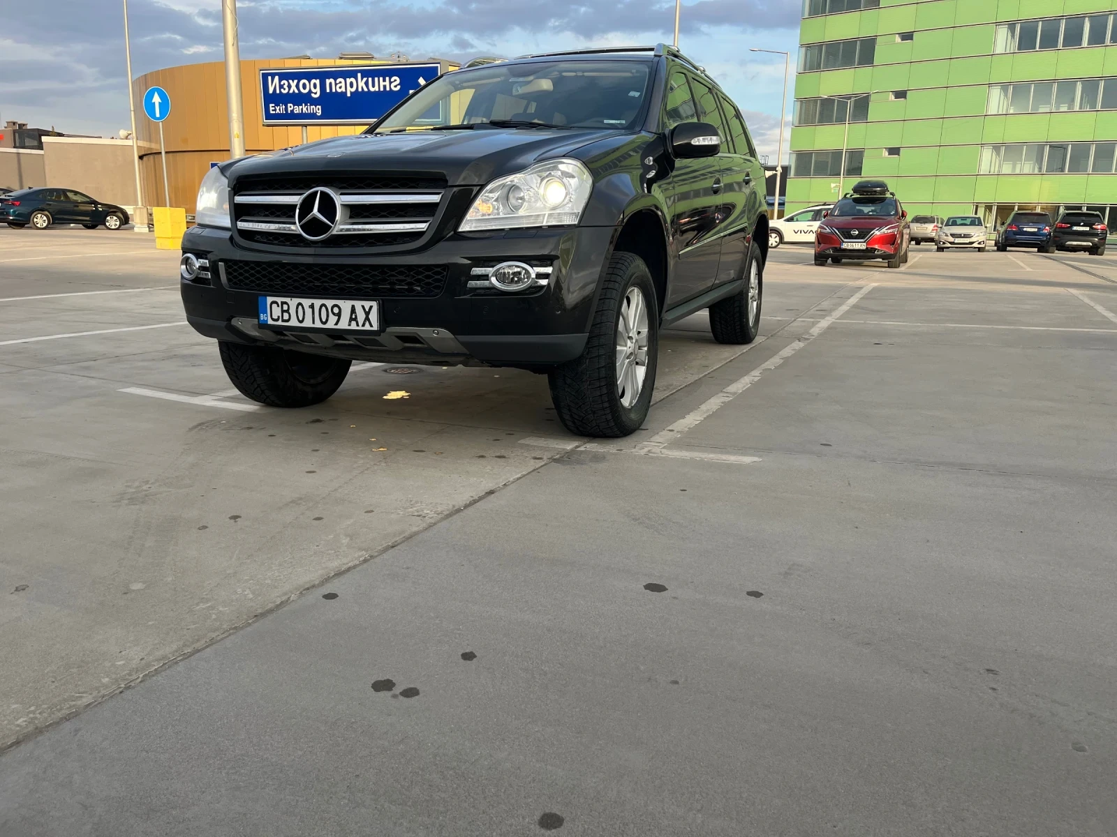 Mercedes-Benz GL 420 V8 купен нов от БГ - изображение 9
