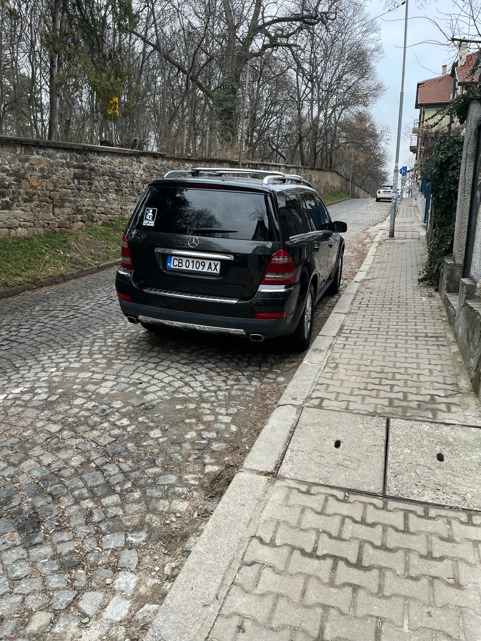 Mercedes-Benz GL 420 V8 купен нов от БГ - изображение 2