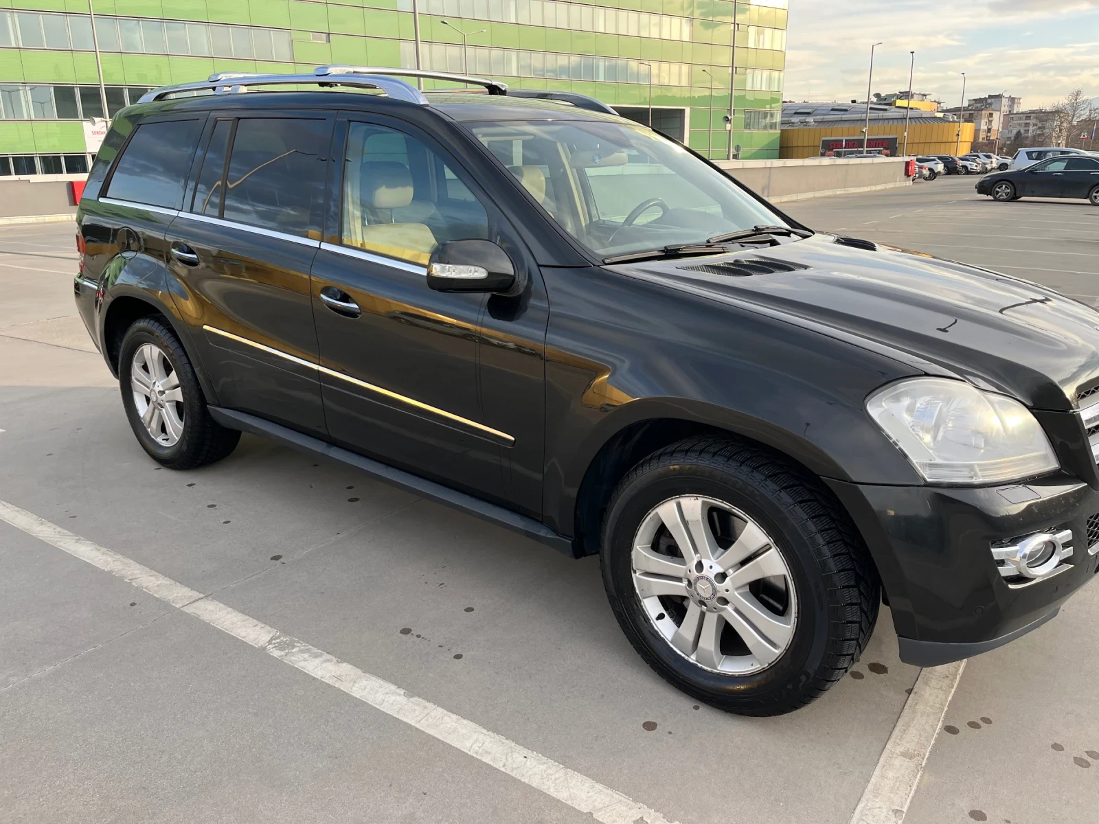 Mercedes-Benz GL 420 V8 купен нов от БГ - изображение 6