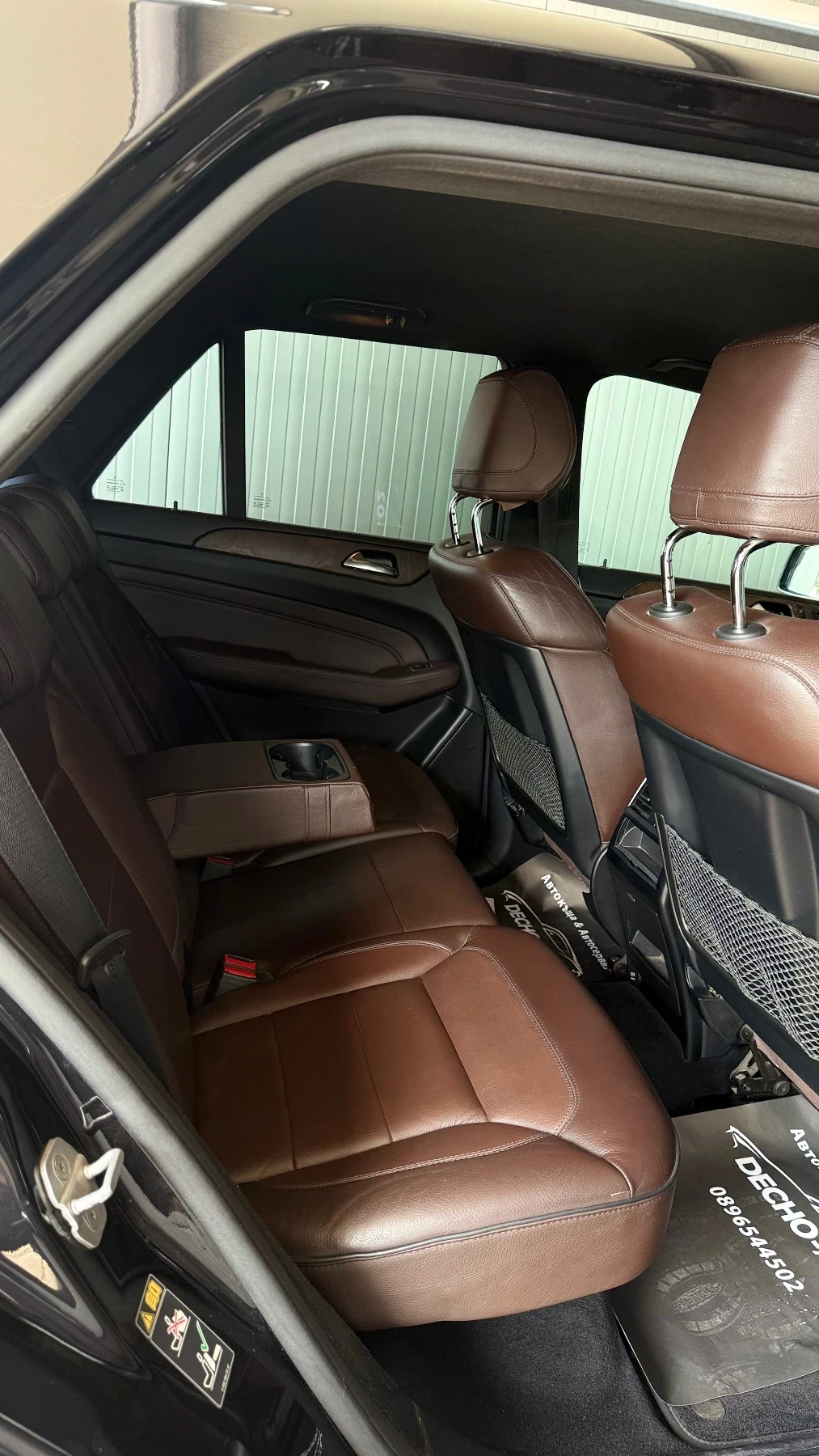 Mercedes-Benz ML 350 НОВ ВНОС ОТ ГЕРМАНИЯ ТОП СЪСТОЯНИЕ - изображение 6