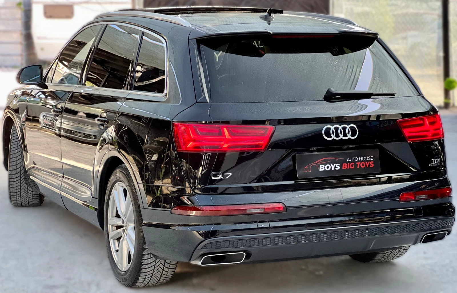 Audi Q7 3.0TDI* 7-Места* S-line* Панорама* Matrix* F1* УНИ - изображение 6