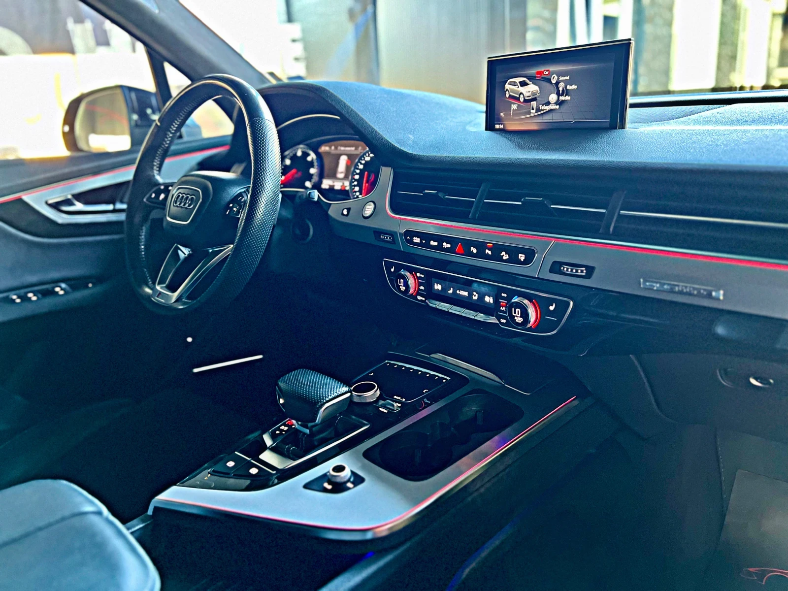 Audi Q7 3.0TDI* 7-Места* S-line* Панорама* Matrix* F1* УНИ - изображение 9