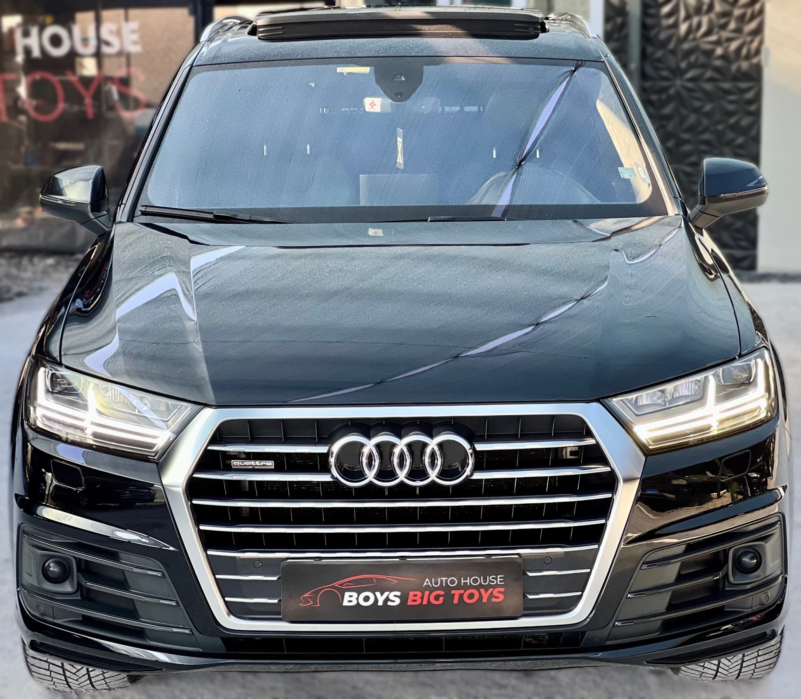 Audi Q7 3.0TDI* 7-Места* S-line* Панорама* Matrix* F1* УНИ - изображение 3