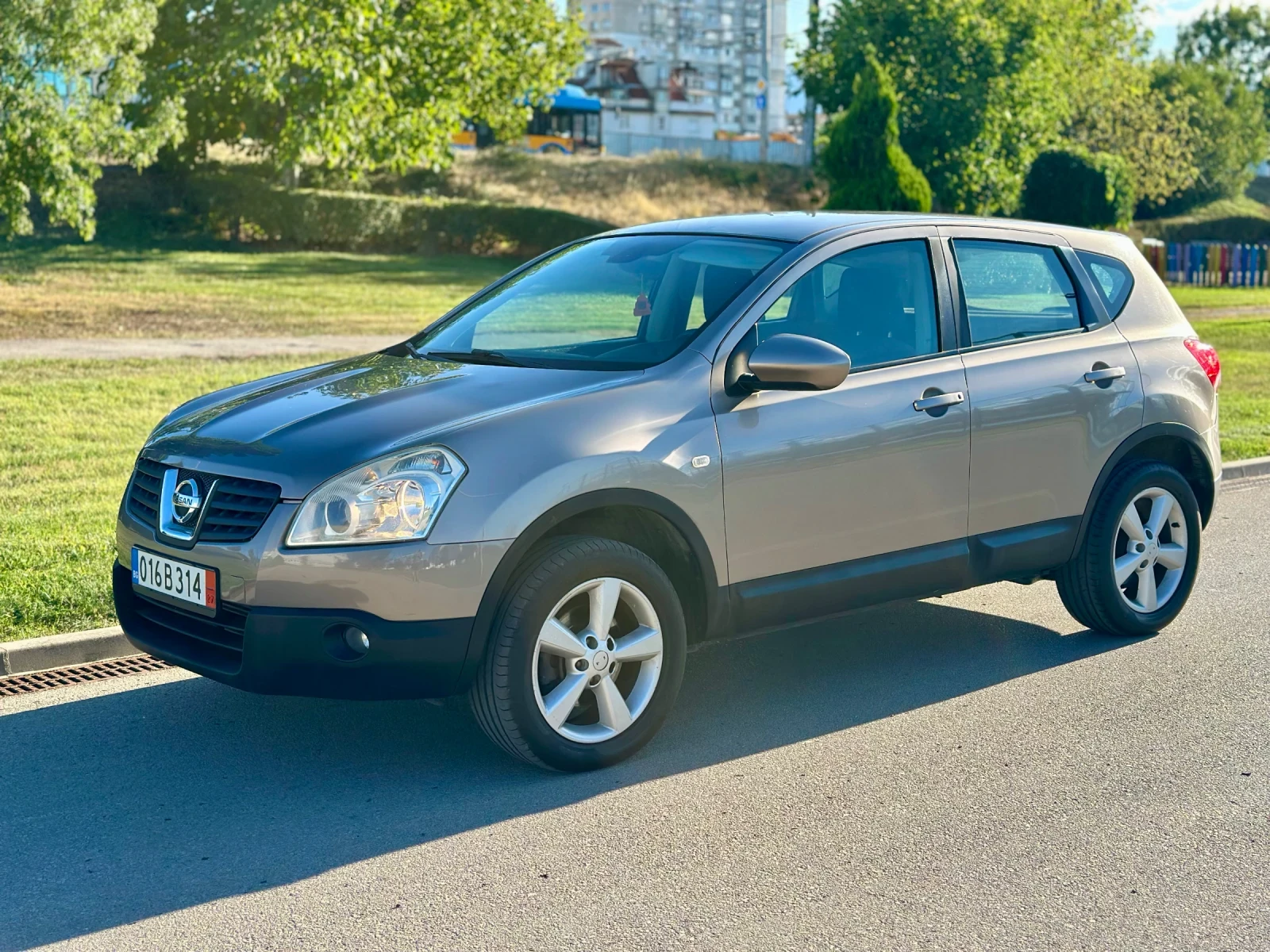 Nissan Qashqai Климатроник/Италия | Mobile.bg — изображение 1