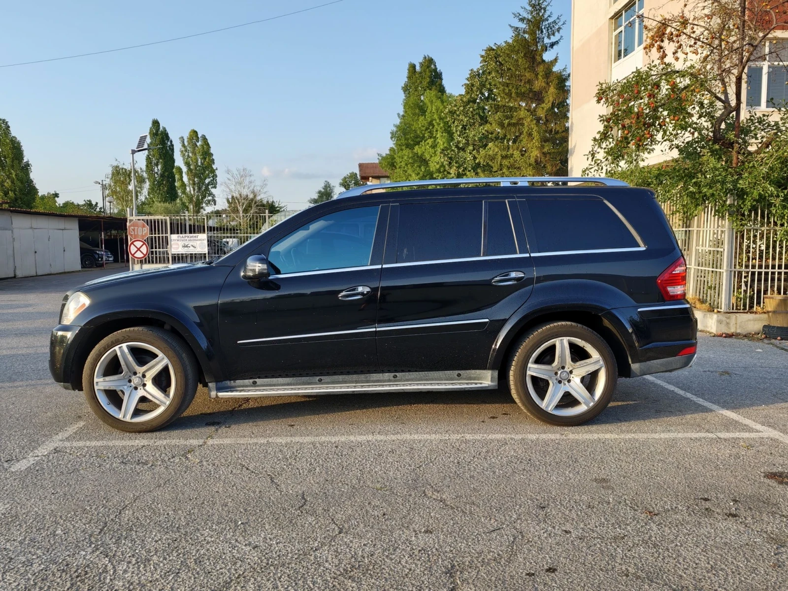 Mercedes-Benz GL 500 550 , снимка 8 - Автомобили и джипове - 52125837