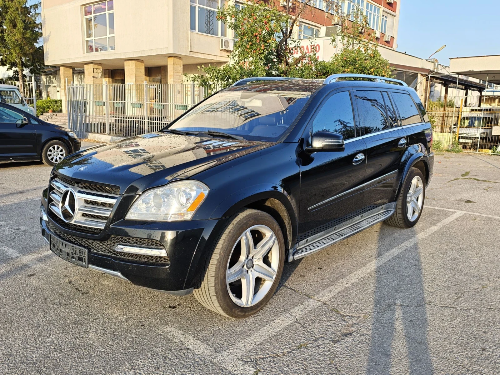 Mercedes-Benz GL 500 550 